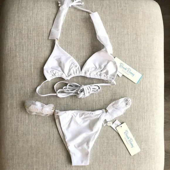 Beach Bunny Brooklyn bikini set (size L) NWT - Picture 7 of 10